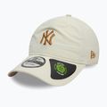Kepuraitė su snapeliu New Era Recycled 920 New York Yankees light beige 3