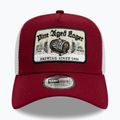 Kepuraitė su snapeliu New Era NE Vintage Trucker dark red 2