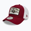 Kepuraitė su snapeliu New Era NE Vintage Trucker dark red 3