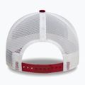 Kepuraitė su snapeliu New Era NE Vintage Trucker dark red 4