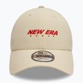 Kepuraitė su snapeliu New Era NE Tech 9Forty light beige 3