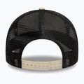Kepuraitė su snapeliu New Era NE Outdoor Patch Trucker light beige 4