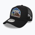 Kepuraitė su snapeliu New Era NE Outdoor Patch Trucker black 3