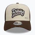 Kepuraitė su snapeliu New Era NE Motorsport Trucker light beige 2