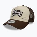 Kepuraitė su snapeliu New Era NE Motorsport Trucker light beige 3