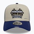 Kepuraitė su snapeliu New Era NE Motorsport Trucker light beige 2