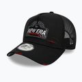 Kepuraitė su snapeliu New Era NE Motorsport Trucker black 2