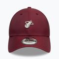 Kepuraitė su snapeliu New Era NBA Tech 9Forty Maiami Heat dark red 2