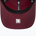Kepuraitė su snapeliu New Era NBA Tech 9Forty Maiami Heat dark red 5