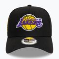 Kepuraitė su snapeliu New Era NBA Patch Eframe Los Angeles Lakers black 3