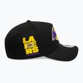 Kepuraitė su snapeliu New Era NBA Patch Eframe Los Angeles Lakers black 5