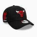 Kepuraitė su snapeliu New Era NBA Patch Eframe Chicago Bulls black