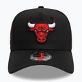 Kepuraitė su snapeliu New Era NBA Patch Eframe Chicago Bulls black 2