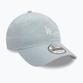 Kepuraitė su snapeliu New Era Mini Washed 9Twenty Los Angeles Dodgers pastel blue