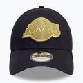 Kepuraitė su snapeliu New Era Metallic 9Forty Los Angeles Lakers navy 2