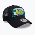 Kepuraitė su snapeliu New Era Licence Plate Los Angeles Trucker navy