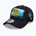 Kepuraitė su snapeliu New Era Licence Plate Los Angeles Trucker navy 3