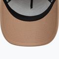 Kepuraitė su snapeliu New Era License Plate Eframe med beige 5