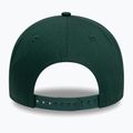 Kepuraitė su snapeliu New Era License Plate Eframe dark green 4