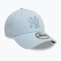 Kepuraitė su snapeliu New Era League Essential 9Forty New York Yankees pastel blue
