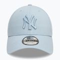 Kepuraitė su snapeliu New Era League Essential 9Forty New York Yankees pastel blue 2