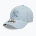 Kepuraitė su snapeliu New Era League Essential 9Forty New York Yankees pastel blue 3
