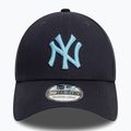 Kepuraitė su snapeliu New Era League Essential 39Thirty New York Yankees navy 2