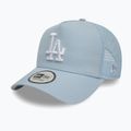 Kepuraitė su snapeliu New Era League Essential Trucker Los Angeles Dodgers pastel blue 3