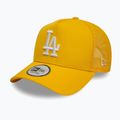 Kepuraitė su snapeliu New Era League Essential Trucker Los Angeles Dodgers med yellow 3