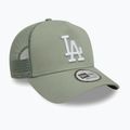 Kepuraitė su snapeliu New Era League Essential Trucker Los Angeles Dodgers green pstl