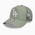 Kepuraitė su snapeliu New Era League Essential Trucker Los Angeles Dodgers green pstl 3