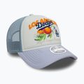 Kepuraitė su snapeliu New Era Fruit Graphics Trucker Los Angeles Dodgers pastel blue