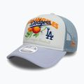 Kepuraitė su snapeliu New Era Fruit Graphics Trucker Los Angeles Dodgers pastel blue 3