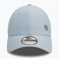 Kepuraitė su snapeliu New Era Flawless 9Forty New York Yankees pastel blue 2