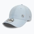 Kepuraitė su snapeliu New Era Flawless 9Forty New York Yankees pastel blue 3