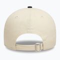 Kepuraitė su snapeliu New Era Colourblock 9Forty New York Yankees light beige 4