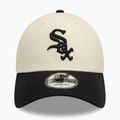 Kepuraitė su snapeliu New Era Colourblock 9Forty Chicago White Sox light beige 2