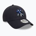 Kepuraitė su snapeliu New Era Camo Infill 9Forty New York Yankees navy