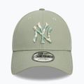 Kepuraitė su snapeliu New Era Camo Infill 9Forty New York Yankees green pastel 2