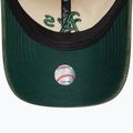 Kepuraitė su snapeliu New Era Block Cord 9Twenty Oakland Athletics light beige 5