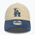 Kepuraitė su snapeliu New Era Block Cord 9Twenty Los Angeles Dodgers light beige 3