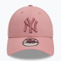 Kepruaitė su snapeliu New Era League Essential 9Forty New York Yankees dark pink 2