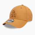 Kepuraitė su snapeliu New Era League Essential 9Forty Los Angeles Dodgers dark beige 3