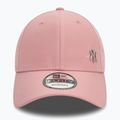 Kepuraitė su snapeliu New Era Flawless 9Forty New York Yankees dark pink 3