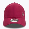 Kepuraitė su snapeliu New Era Flawless 9Forty Los Angeles Dodgers dark red 2
