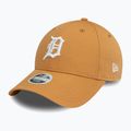 Kepuraitė su snapeliu New Era League Essential 9Forty Detroit Tigers dark beige 3