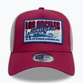 Kepuraitė su snapeliu New Era MLB Patch Trucker Los Angeles Dodgers dark red 2
