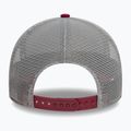 Kepuraitė su snapeliu New Era MLB Patch Trucker Los Angeles Dodgers dark red 4