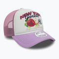 Kepuraitė su snapeliu New Era Fruit Graphics Trucker New York Yankees dark pink