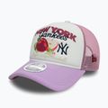 Kepuraitė su snapeliu New Era Fruit Graphics Trucker New York Yankees dark pink 2